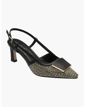 Lotus Solange Court Shoes - Black