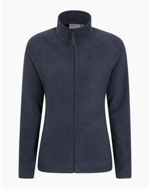 Mountain Warehouse Ladies Raso Fleece Jacket - Blue