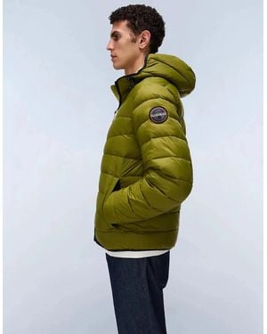 Napapijri Aerons Puffer Jacket - Green