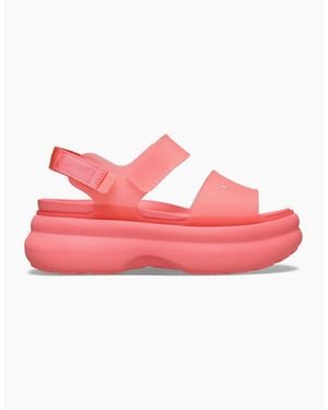 Crocs™ Soho Frosted Platform Sandals Guava - Pink