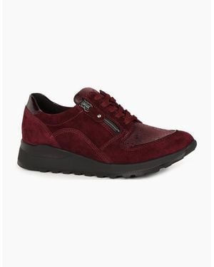 Waldläufer Hiroko Trainers - Red