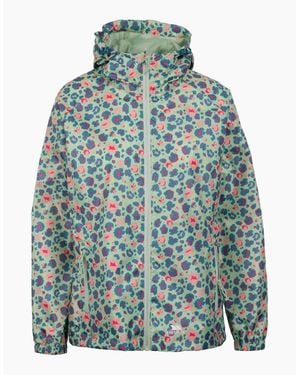Trespass Ladies Indulge Tp75 Packaway Jacket - Blue