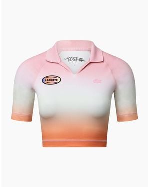 Lacoste Summer Pack Polo Shirt - Pink