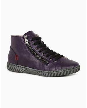 Rieker Jules Ankle Boots - Blue
