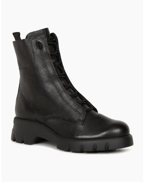 Paul Green Cara Ankle Boots - Black