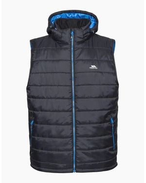 Trespass Franklyn Padded Gilet - Blue