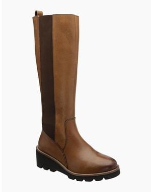 Lotus Wrenley Knee High Boots - Brown
