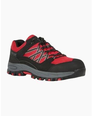 Regatta Adult Sandstone Safety Trainers - Red