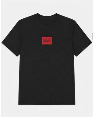 Nike Air Max Sportswear Graphic Logo T Shirt - Black