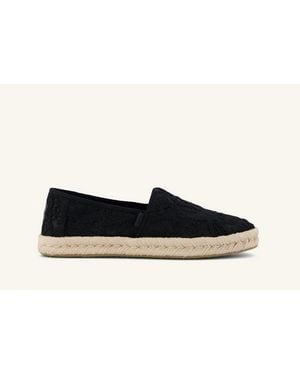 TOMS Alpargata Rope 2.0 - Black