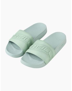 O'neill Sportswear Embossed Slides - Green
