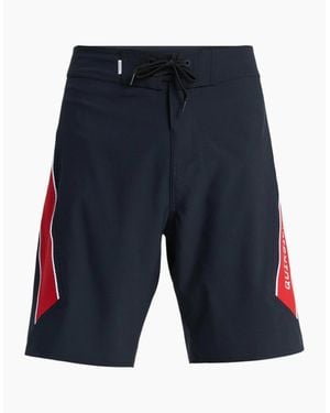Quiksilver Surfsilk Clicker 20" Swim Shorts - Blue