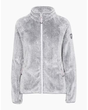 Trespass Ladies Telltale Winter Fleece Jacket - Grey