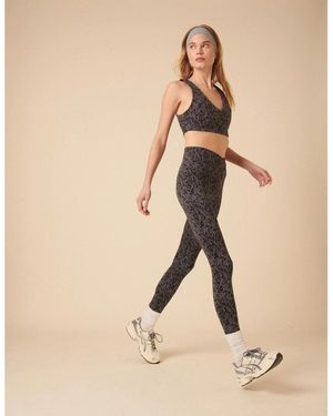 Nobody's Child Prntd Leggings - Natural