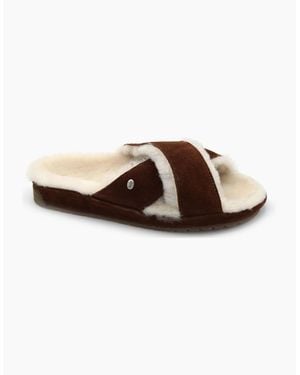 EMU Mayberry Lo Ladies Slipper - Brown
