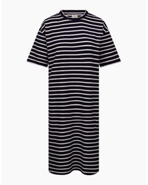 Trespass Ladies Elayna T-Shirt Dress - Blue