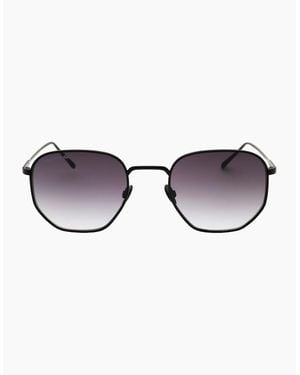 Lacoste Matte Sunglasses - Brown