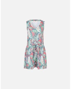 Mountain Warehouse Ladies Bahamas Playsuit - Blue