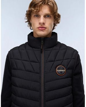 Napapijri Lapaz Vest - Black