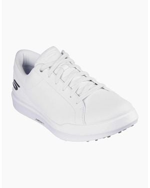Skechers Go Golf Drive 6 Leather Golf Shoes - White
