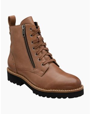 Lotus Braxton Ankle Boots - Brown