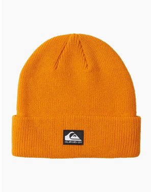 Quiksilver Adults Performer Beanie - Orange