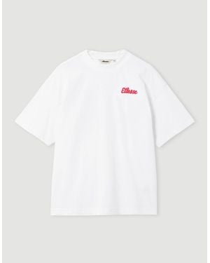 Ellesse Soffio Tee - White