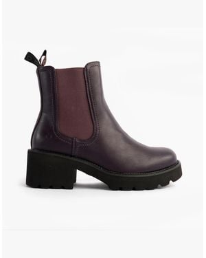 Heavenly Feet Honeybelle Chelsea Boots - Brown