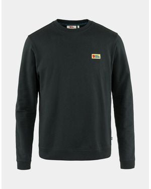Fjallraven Vardag Jumper - Black