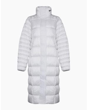 Nike Full Length Coat - White