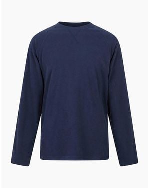 Mountain Warehouse Tarn Crew Neck Fleece - Blue