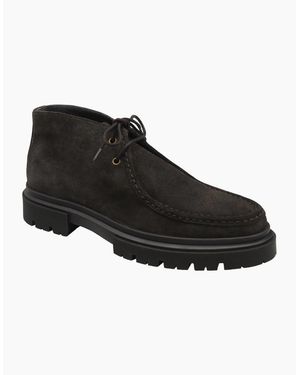 Frank Wright Harris Boots - Black
