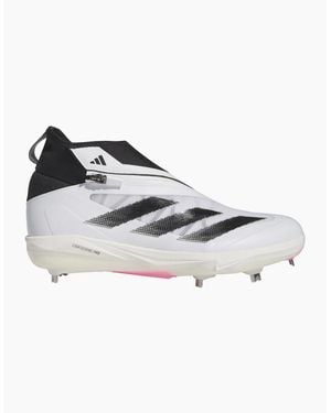 adidas Impact+ Three Stripes Zipper Trainers - Metallic