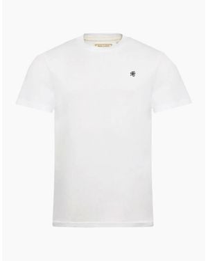 Holland Cooper Crew Neck T-Shirt - White