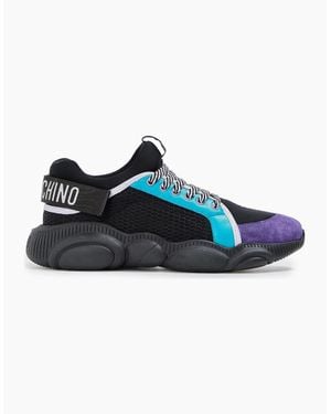 Moschino Low Top Trainers - Blue