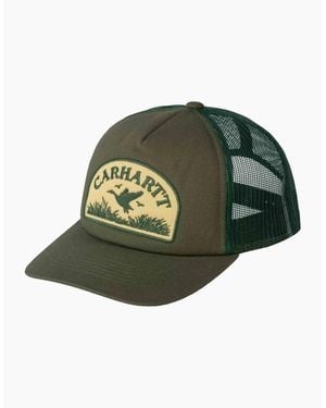 Carhartt Take Off Trucker Cap Leaf - Green