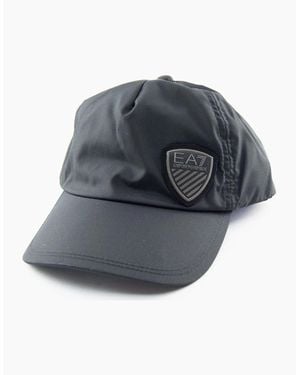 EA7 Train Soccer Baseball Cap - Blue