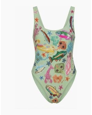 Oceanus Arizona One Piece Swimsuit - Green