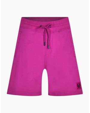 Belstaff Bright Sweat Shorts - Pink