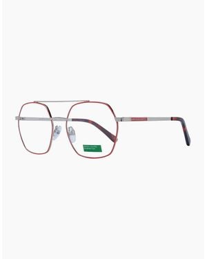 Benetton Optical Frame Beo3065 480 53 - Metallic