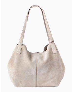 Lakeland Leather Santon Tote Bag - Natural