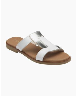 Lotus Milena Sandals - White