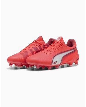 PUMA Ultimate.1 Firm Ground Football Boots - Red