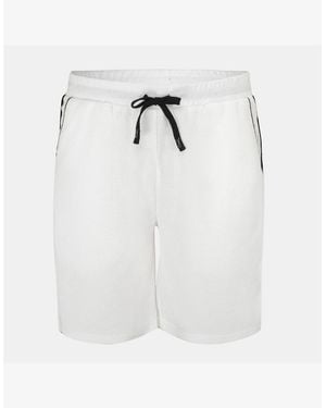 Fabric Shorts - White