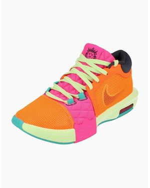 Nike Lebron Witness Viii Basketball Trainers Fb2239 800 - Pink
