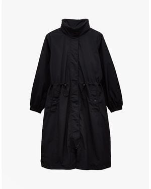 Joules Hensley Longline Waterproof Coat - Blue