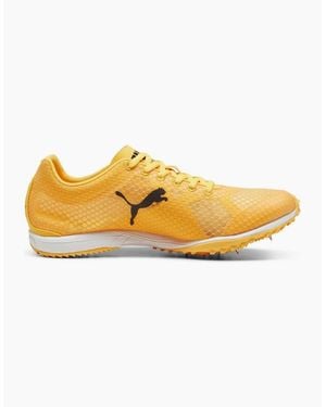 PUMA Evospeed Haraka 8 Track Running Spikes - Yellow