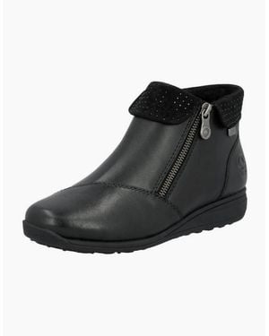 Rieker Ladies Boots 47252-00 - Black