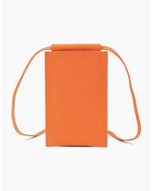 Elie Beaumont Phone Pouch - Orange