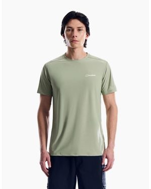 Berghaus 24/7 Crew Short Sleeve Tech Tee - Green